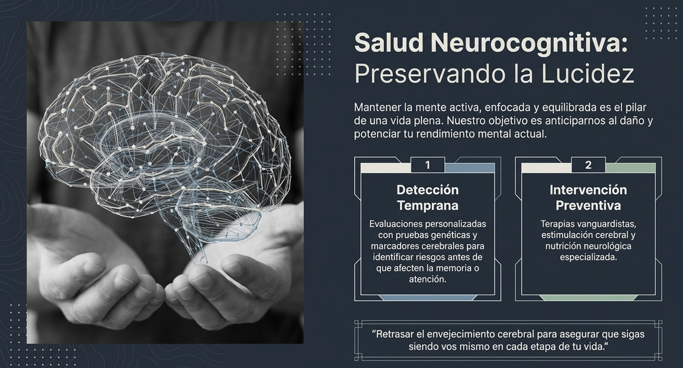 Salud Neurocognitiva: preservando la lucidez